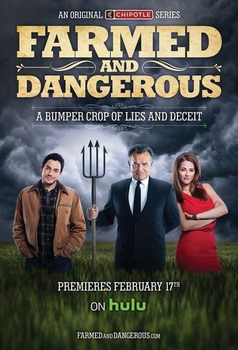Farmed and Dangerous (2014) poster