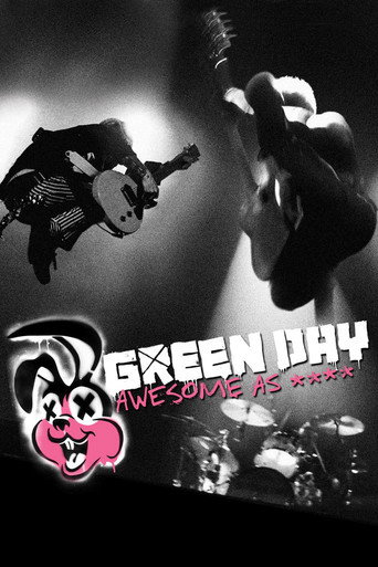 Green Day: Awesome As F**K (2011) poster