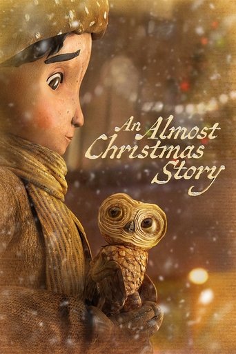 An Almost Christmas Story (2024) poster