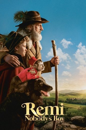 Remi, Nobody's Boy (2018) poster