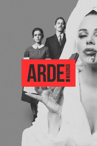 Arde Madrid (2018) poster