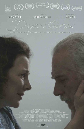 Departures (2018) poster
