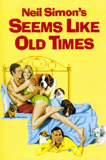 Seems Like Old Times (1980) poster