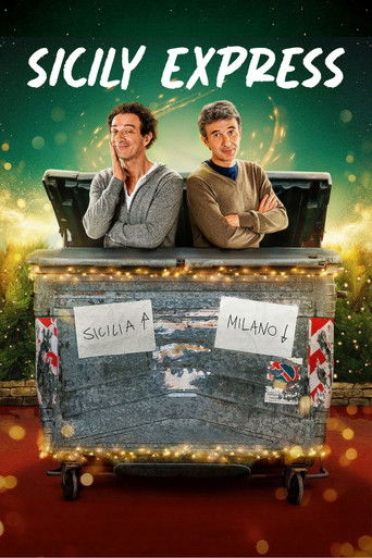 Sicily Express (2025) poster
