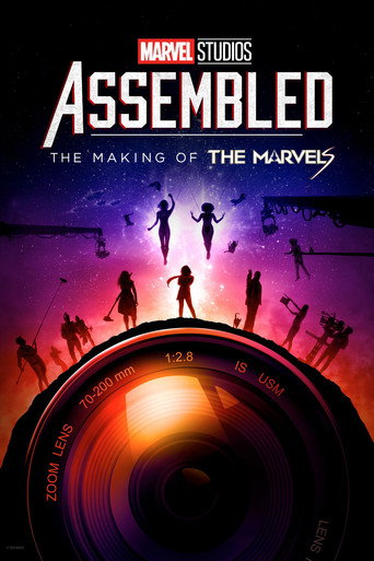 Marvel Studios Assembled: The Making of The Marvels (2024) poster