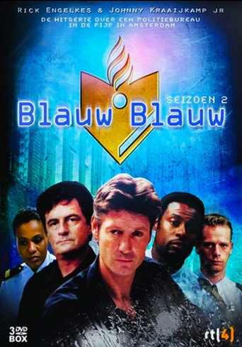 Blauw Blauw (1999) poster