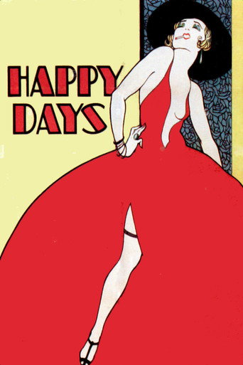 Happy Days (1929) poster