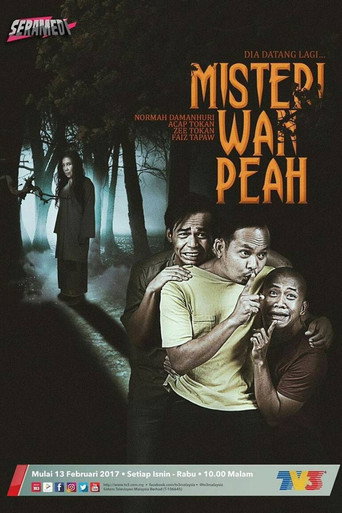 Misteri Wan Peah (2017) poster