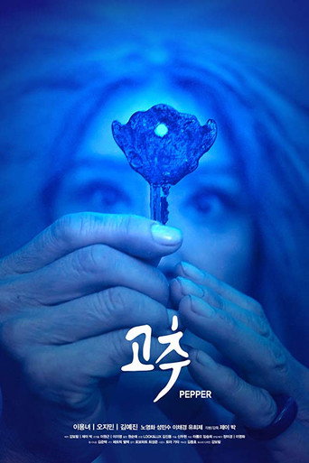 Pepper (2018) poster