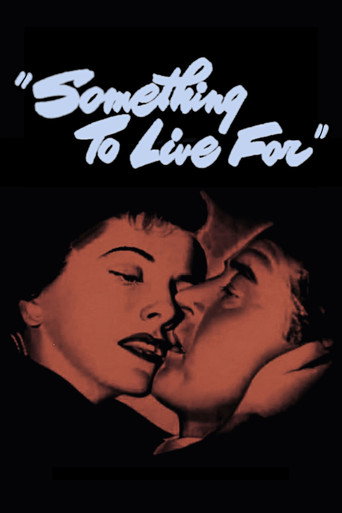 Something to Live For (1952) poster