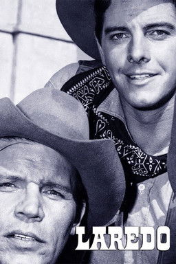 Laredo (1965) poster