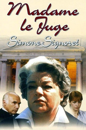 Madame le Juge (1978) poster