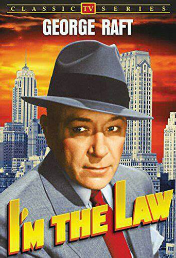 I'm the Law (1953) poster