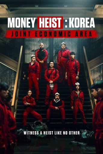 Money Heist: Korea - Joint Economic Area (2022) poster
