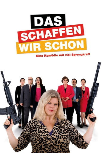 Das schaffen wir schon (2017) poster