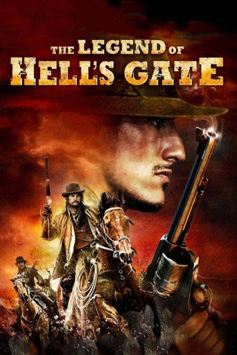 The Legend of Hell's Gate: An American Conspiracy (2011) poster