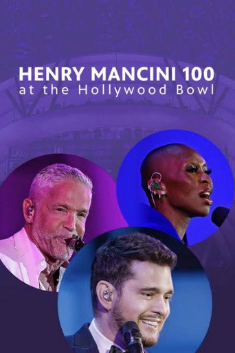 Henry Mancini: 100 at the Hollywood Bowl (2024) poster