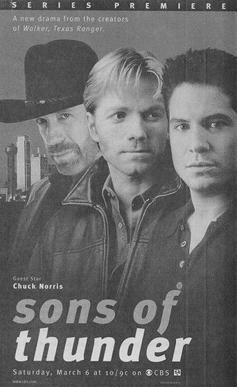 Sons of Thunder (1999) poster
