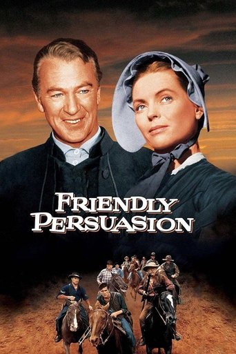 Friendly Persuasion (1956) poster