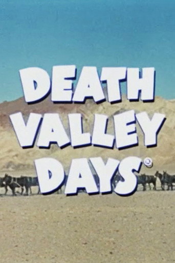 Death Valley Days (1952) poster