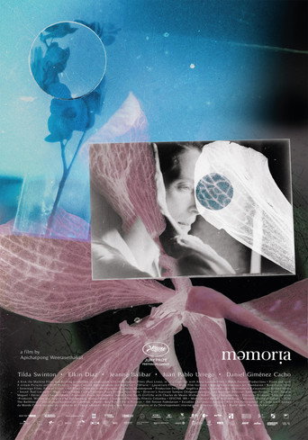 Memoria (2021) poster