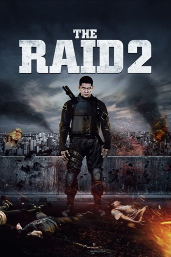 The Raid 2 (2014) poster