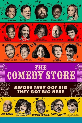 The Comedy Store (2020) poster