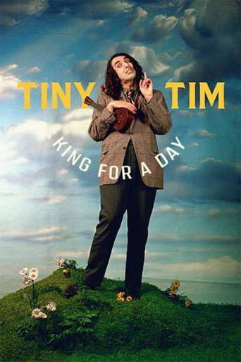 Tiny Tim: King for a Day (2020) poster