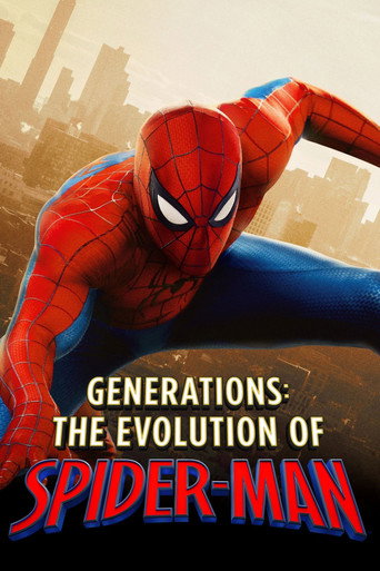 Generations: The Evolution of Spider-Man (2026) poster
