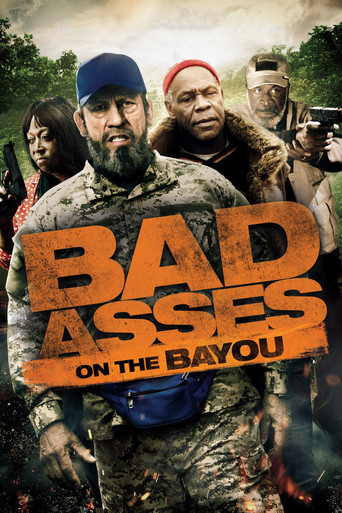 Bad Asses on the Bayou (2015) poster