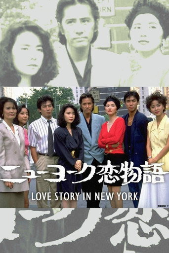 New York Love Story (1988) poster