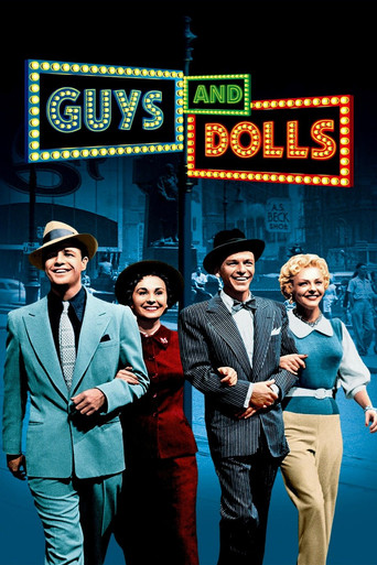 Guys and Dolls (1955) poster