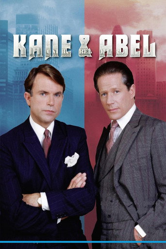 Kane & Abel (1985) poster
