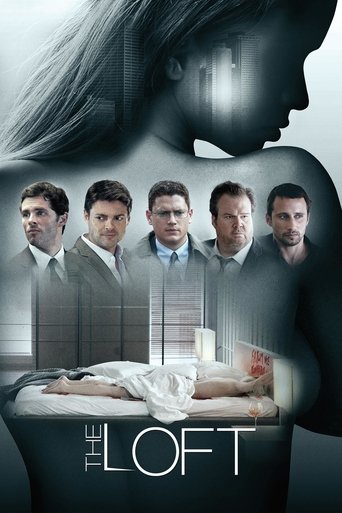 The Loft (2014) poster