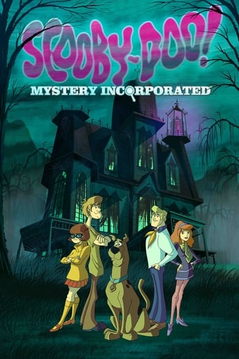 Scooby-Doo! Mystery Incorporated (2010) poster