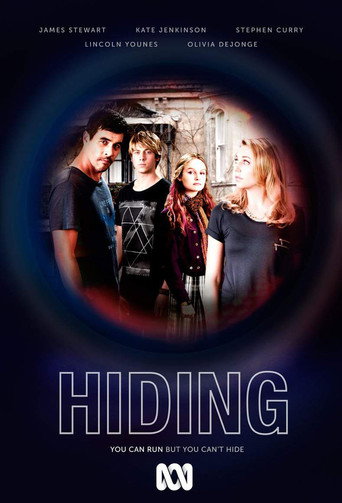 Hiding (2015) poster