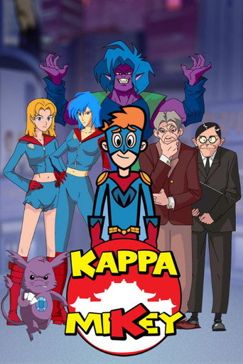Kappa Mikey (2006) poster