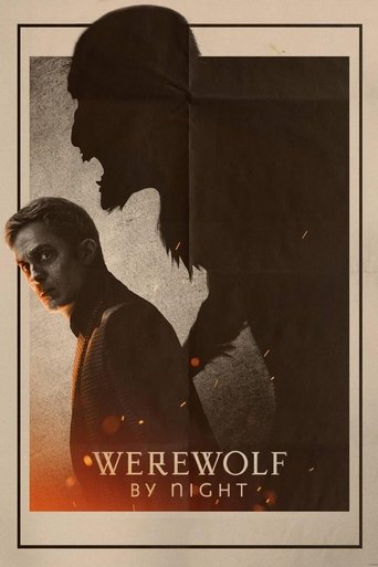 Werewolf by Night (2022) poster