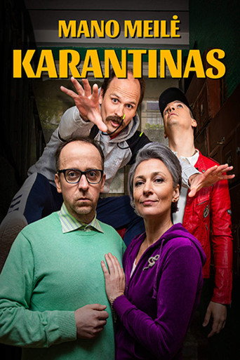 Mano meilė karantinas (2020) poster