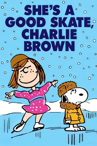 She's a Good Skate, Charlie Brown (1980) poster