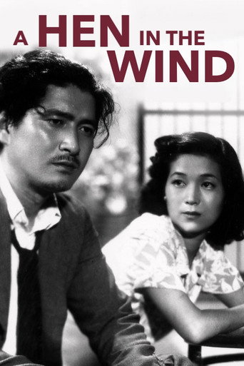 A Hen in the Wind (1948) poster