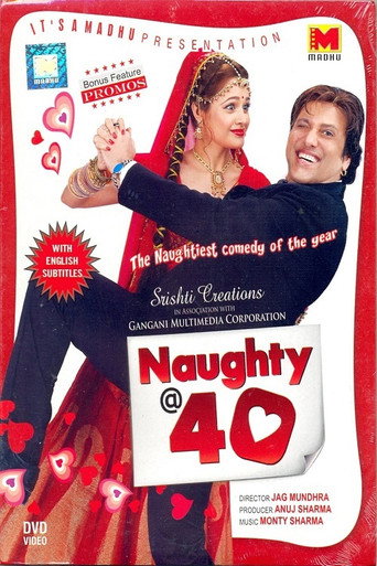 Naughty @ 40 (2011) poster