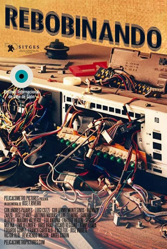 Rebobinando (2017) poster