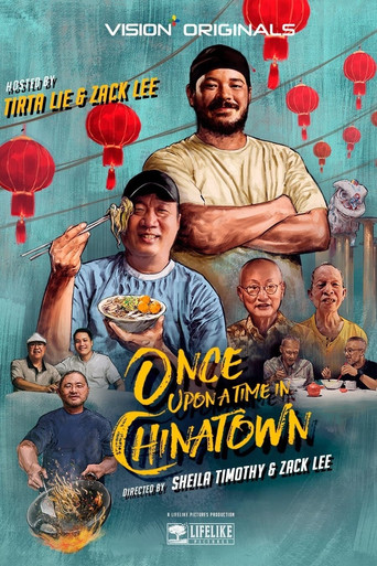Once Upon a Time in Chinatown (2021) poster