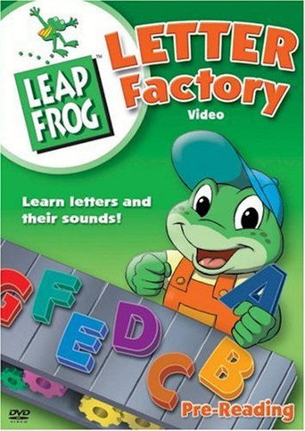 LeapFrog: Letter Factory (2003) poster