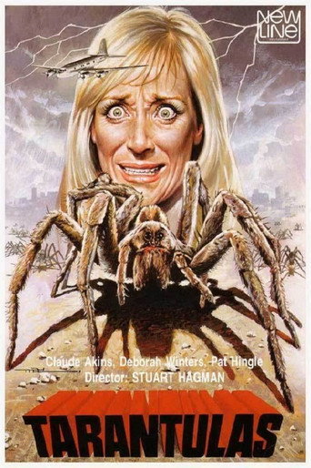 Tarantulas: The Deadly Cargo (1977) poster