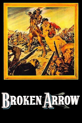 Broken Arrow (1950) poster