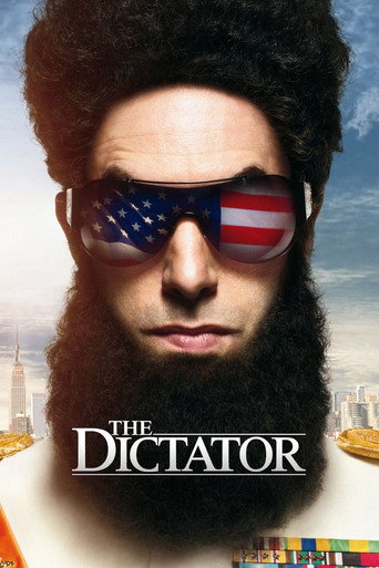 The Dictator (2012) poster