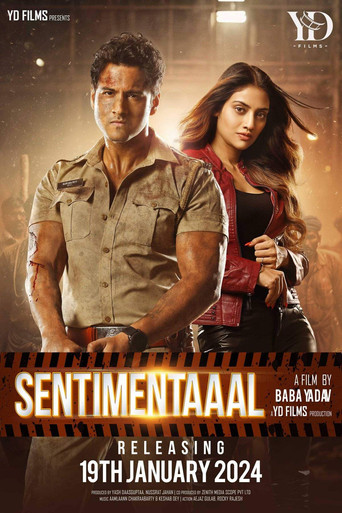 Sentimentaaal (2024) poster