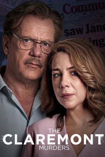 The Claremont Murders (2023) poster